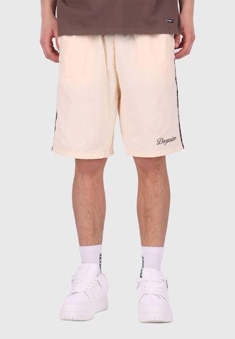 Regular Pantalon Dropsize en blanc : devant