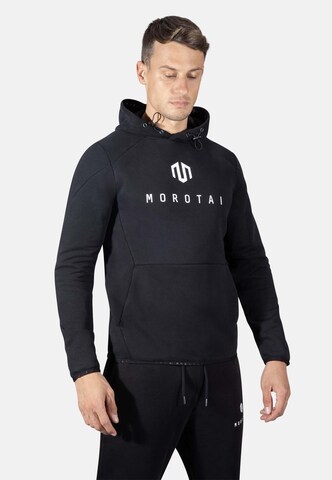 MOROTAI Sweatshirt 'NKMR NEO' in Schwarz: predná strana