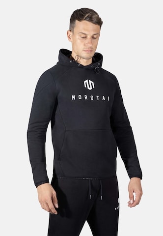 MOROTAI Sweatshirt 'NKMR NEO' i svart: framsida