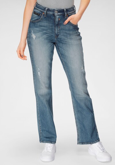 Herrlicher Džínsy - modrá denim, Model/-ka