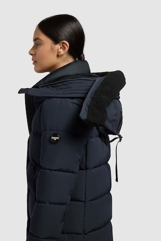 khujo Winter coat 'KELSI' in Blue
