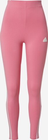 Pantalon de sport 'Future Icons' ADIDAS SPORTSWEAR en rose : devant