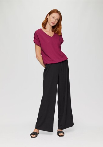 T-shirt s.Oliver en rose