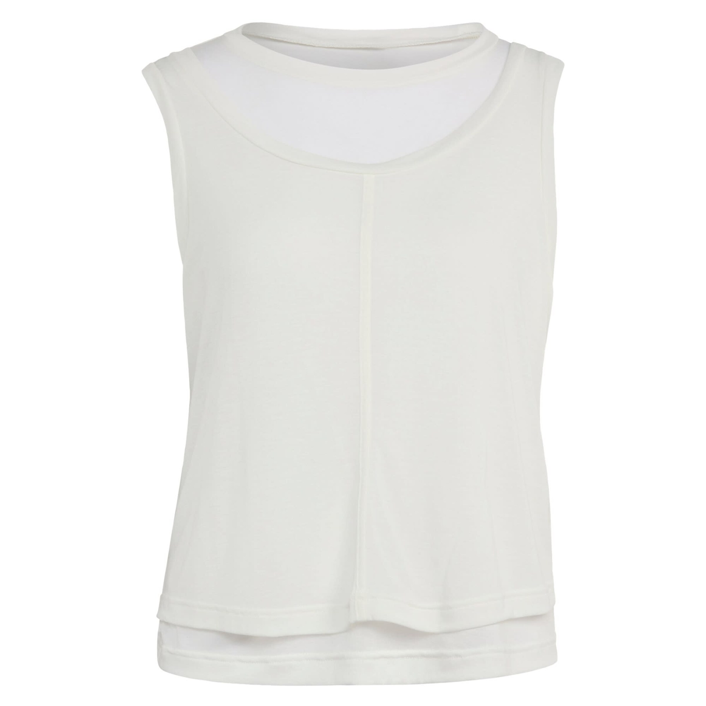 ADIDAS SPORTSWEAR Performance shirt 'Soft Lux' in XXS in White, Item view