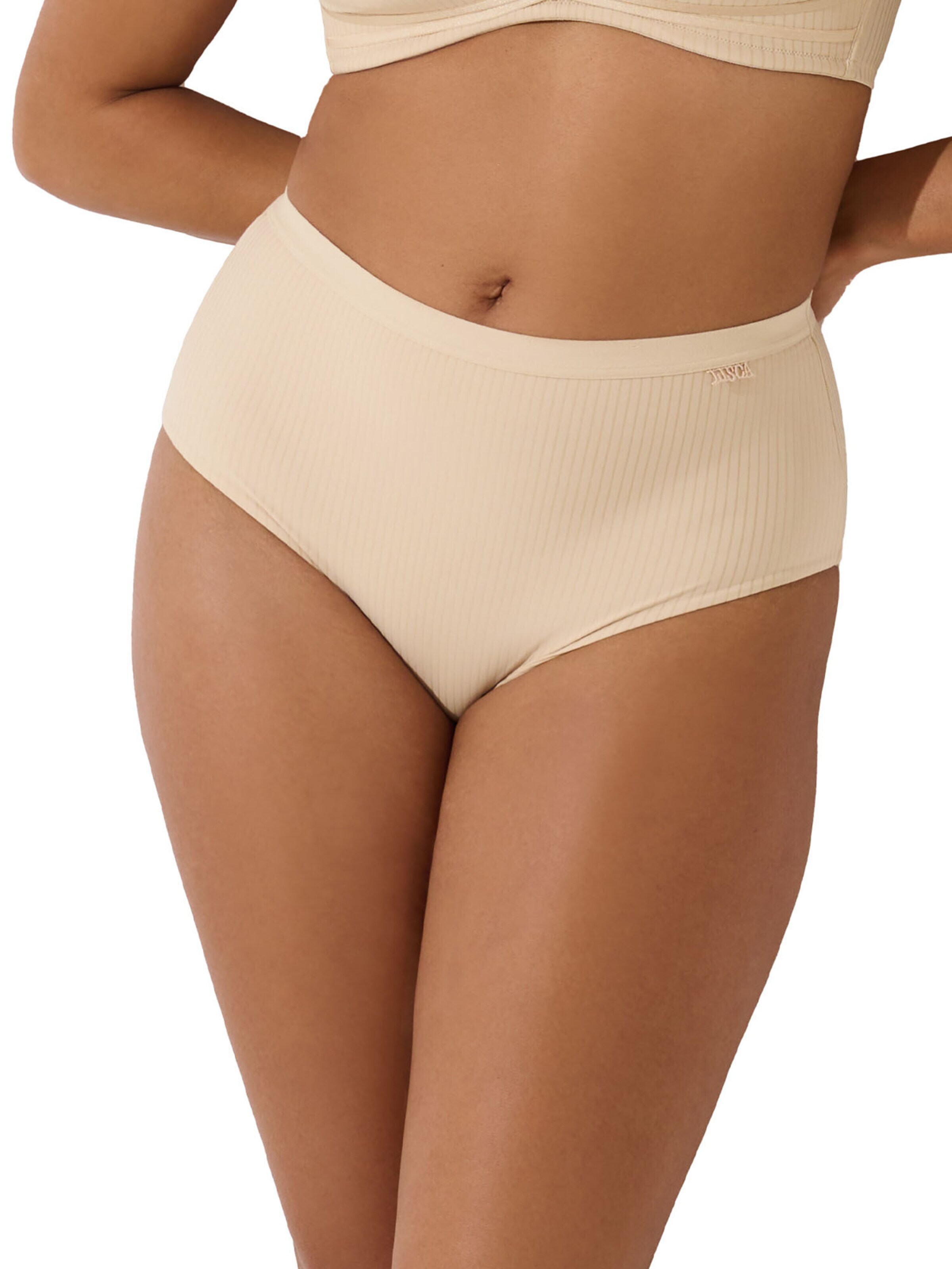 Lisca Panty 'Laura' in Beige: front