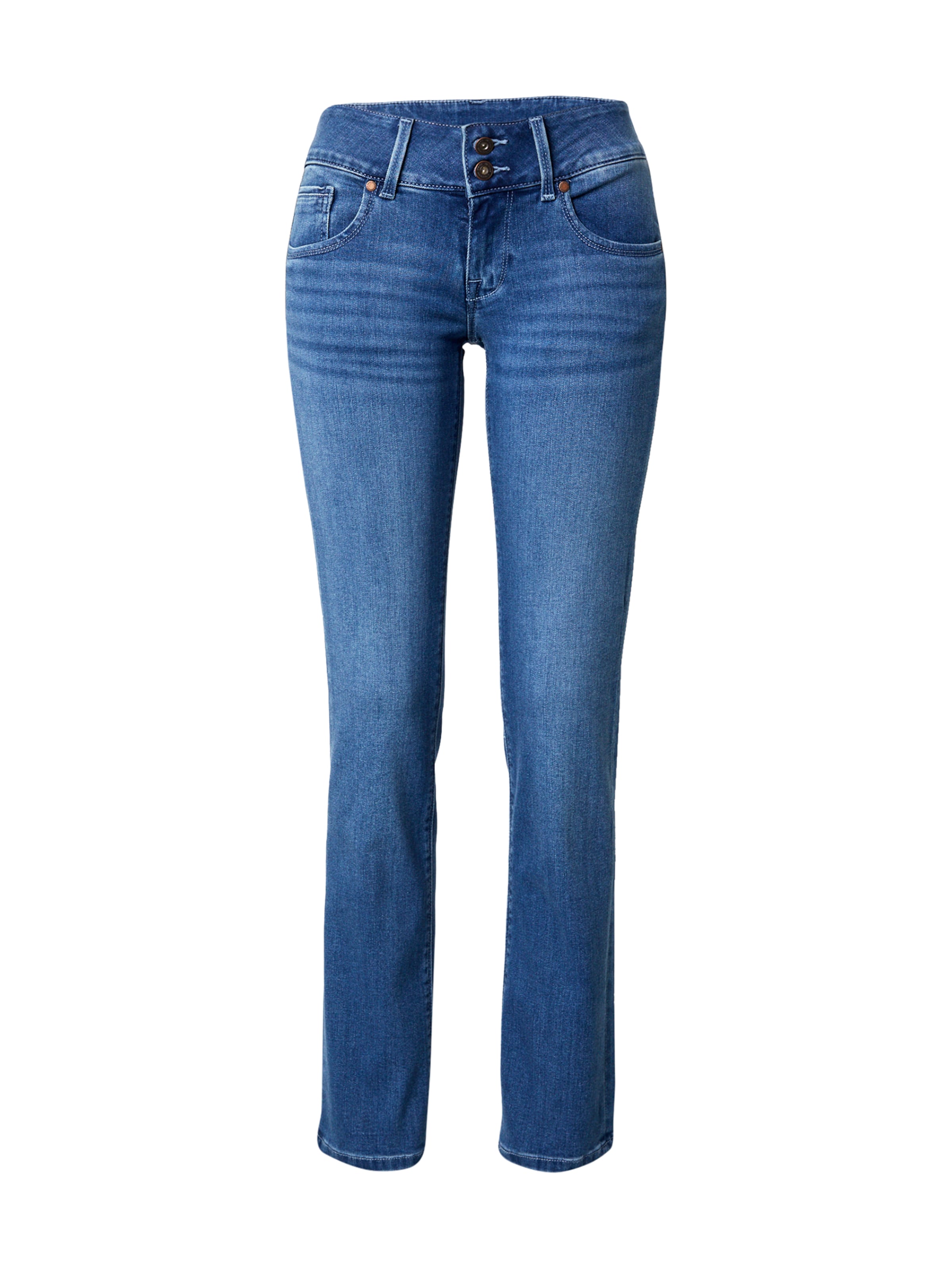 Pepe Jeans - Slimfit Vaquero 'GEN' en azul: frente