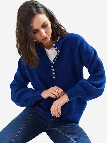 Pull-over 'Pullover' Bianco Lucci en bleu