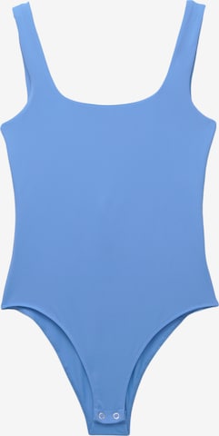 Pull&BearBodi - plava boja: prednji dio