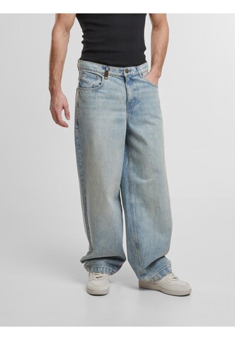 2Y Premium Wide Leg Jeans 'Eren' in Blau