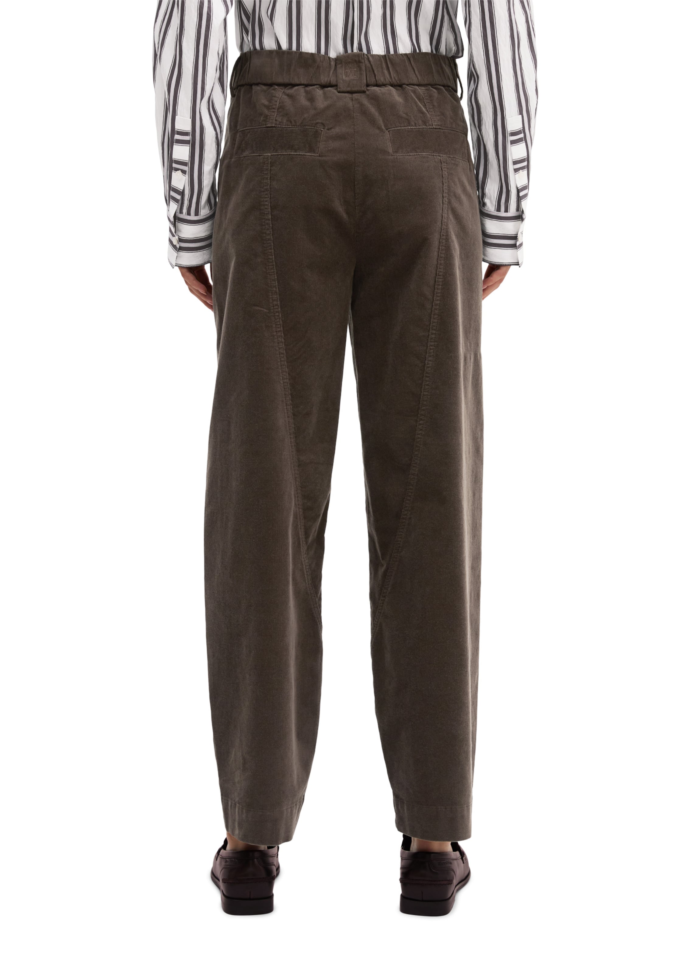 Marc O'Polo Loose fit Pants in Brown