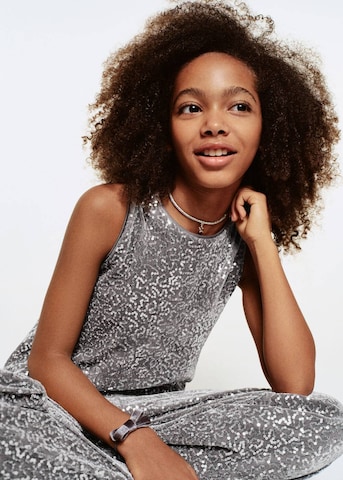 MANGO KIDS Top 'Silviset' in Silber