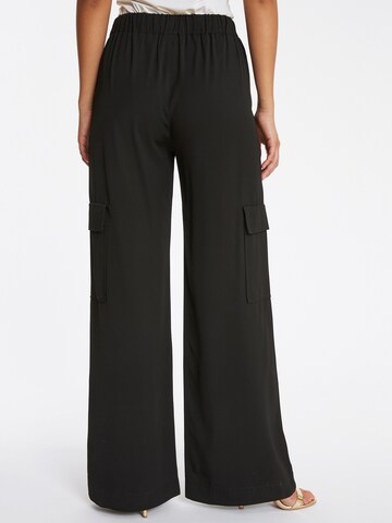 Wide Leg Pantalon cargo 'Rakli' Ana Alcazar en noir