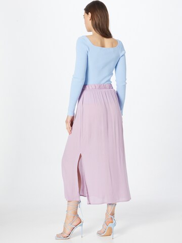 ICHI Skirt 'MARRAKECH' in Purple