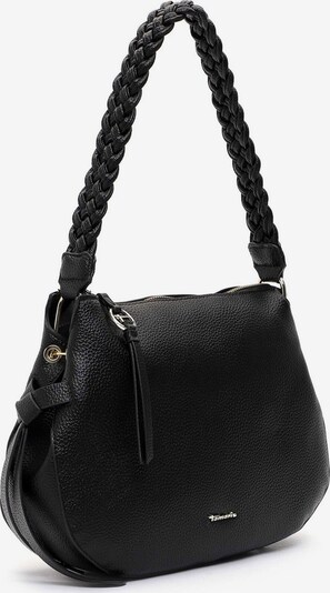TAMARIS Sac à bandoulière 'Hobo' en noir, Vue avec produit