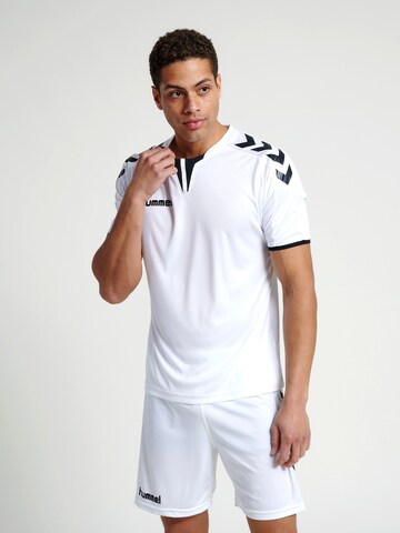 Hummel Performance Shirt 'CORE' in White: front