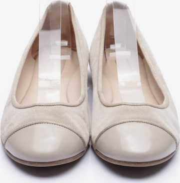 BOSS Black Flats & Loafers in 36 in White