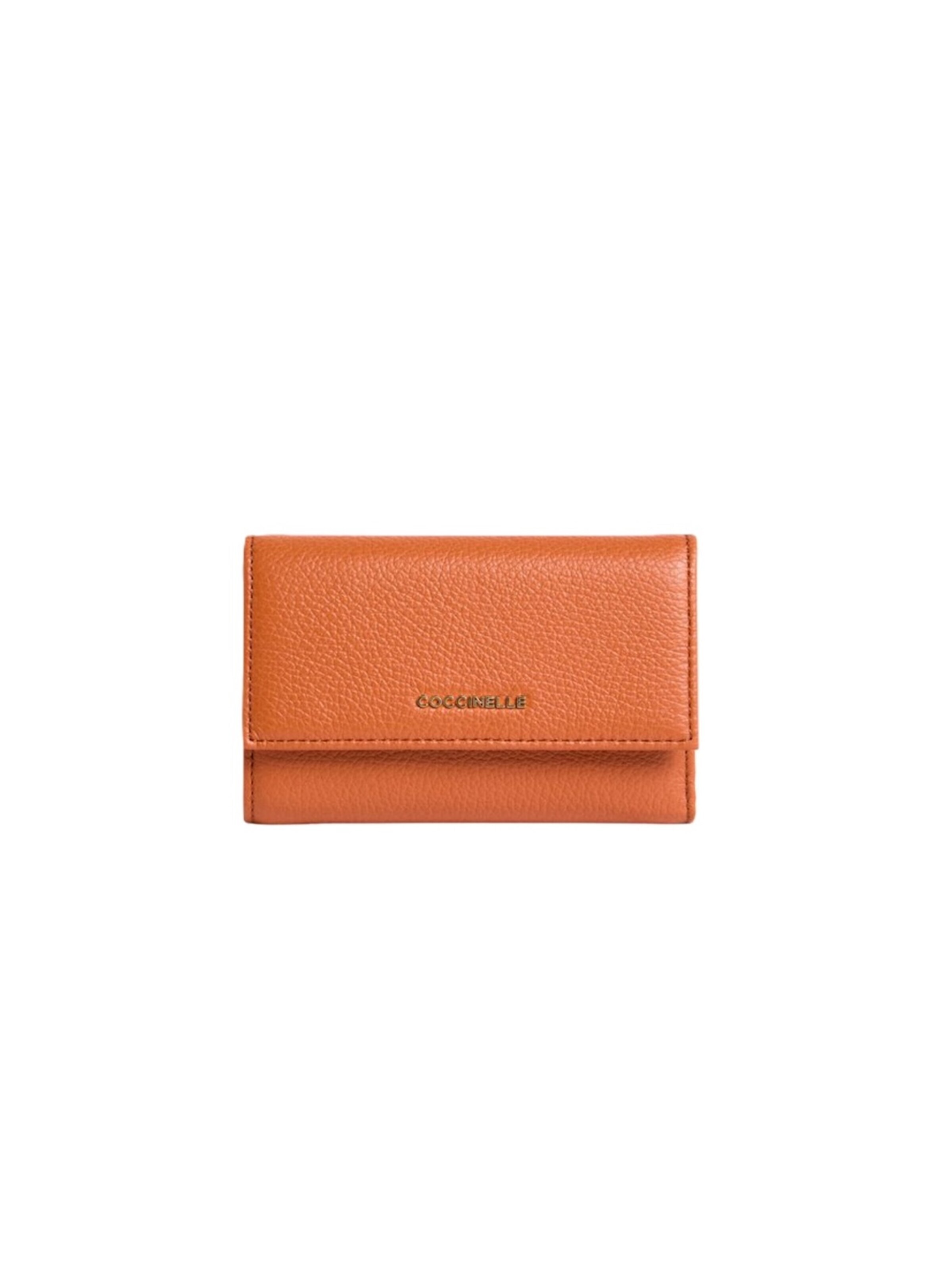 Coccinelle Portemonnaie 'E2MW5116601'‌‌‌‌‌ in Orange: Vorderseite