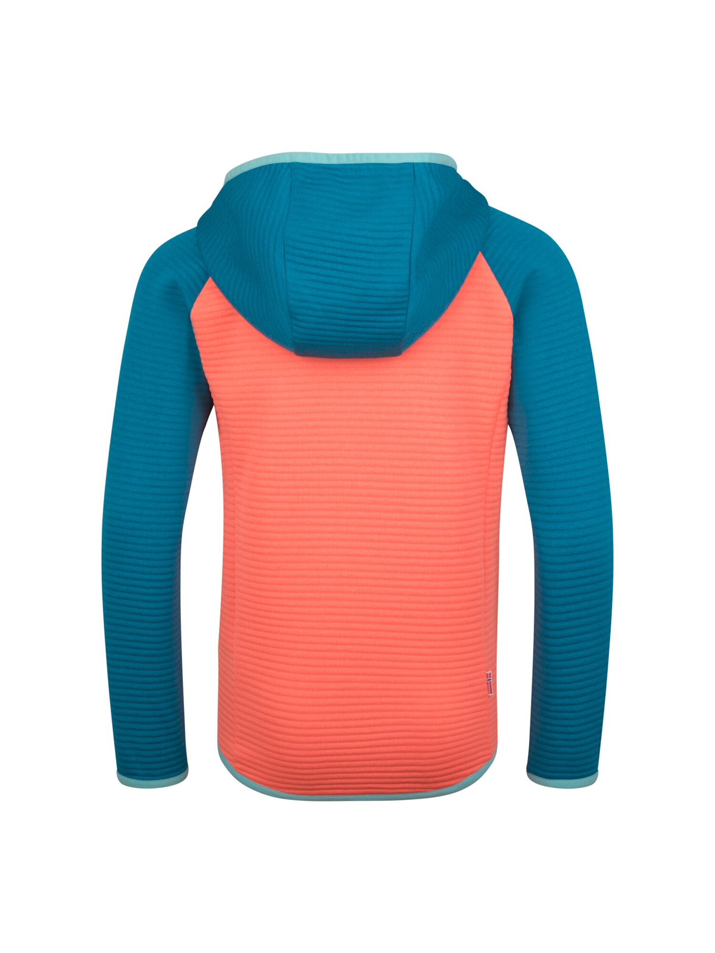 TROLLKIDS Fleece Jacket in Orange