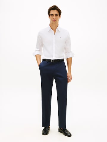 Regular Pantalon TOMMY HILFIGER en bleu