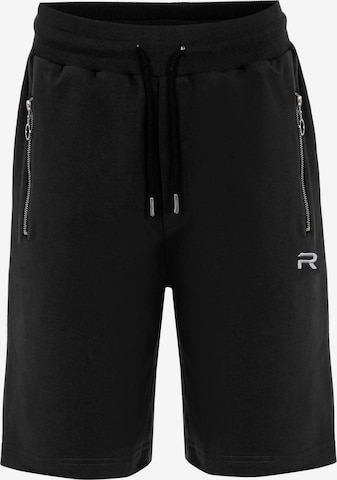 Redbridge Regular Pants 'Wigan' in Black: front