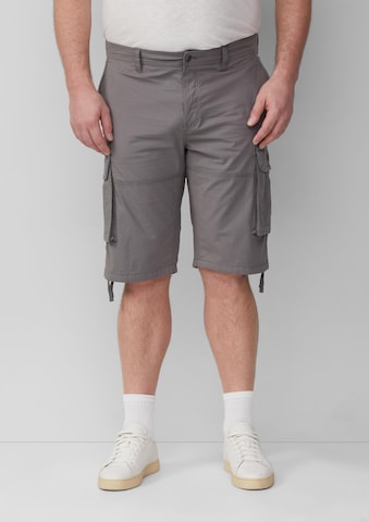 Regular Pantalon cargo s.Oliver en gris