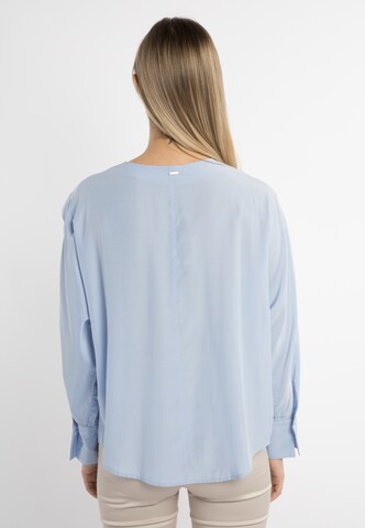 DreiMaster Klassik Blouse in Blauw