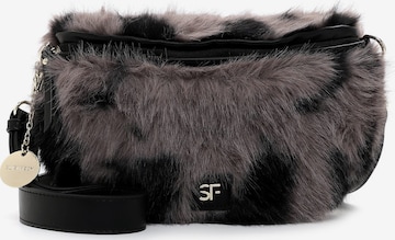 Suri Frey Schoudertas ' SFY Misty ' in Grijs: voorkant