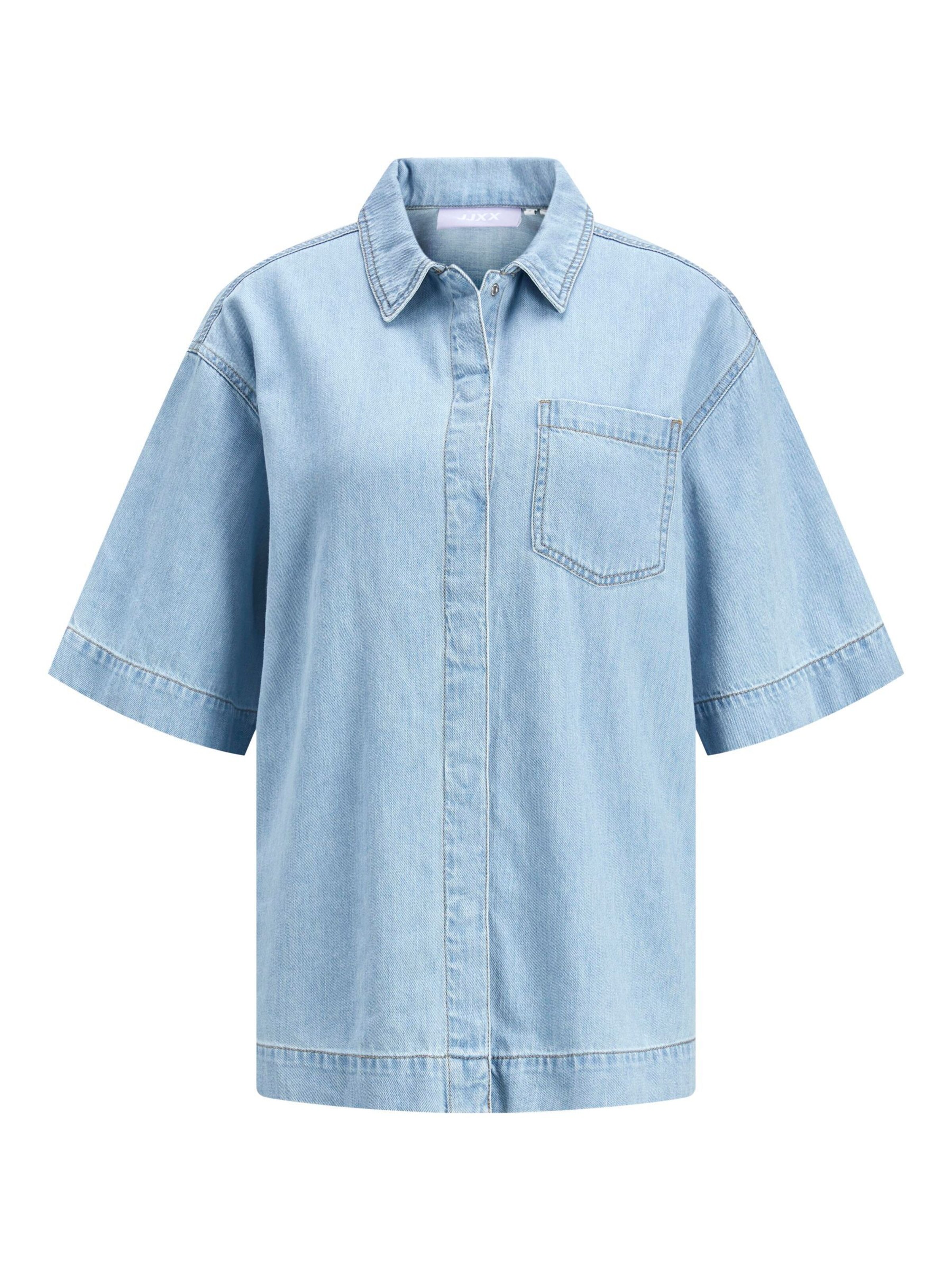Camicia da donna 'JXSura' di JJXX in blu: frontale