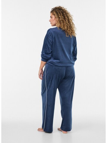 Zizzi Regular Hose in Blau