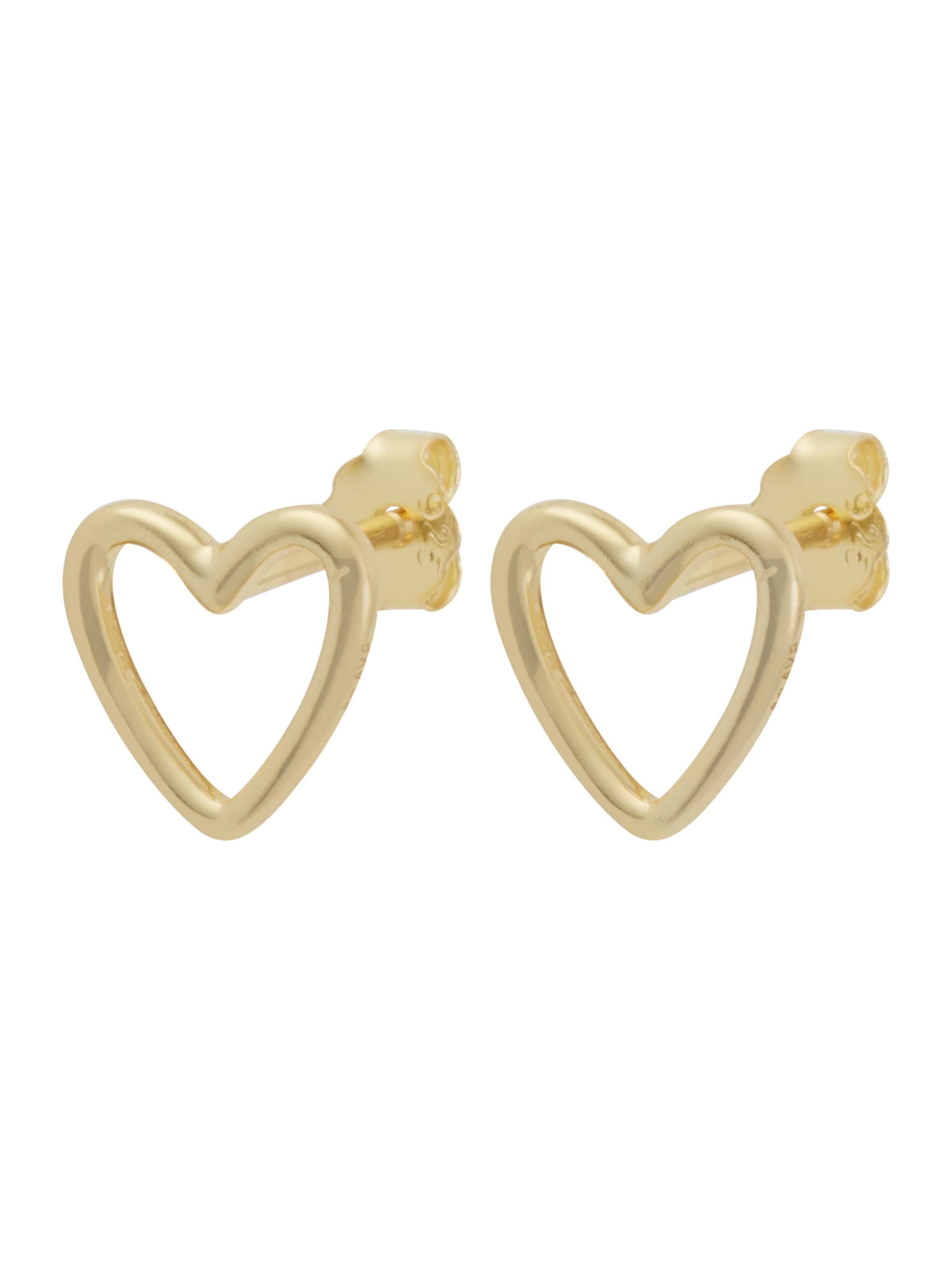 Glanzstücke München Ohrringe in Gold: Vorderseite