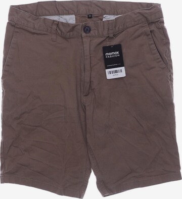 Iriedaily Shorts in 29-30 in Brown: front