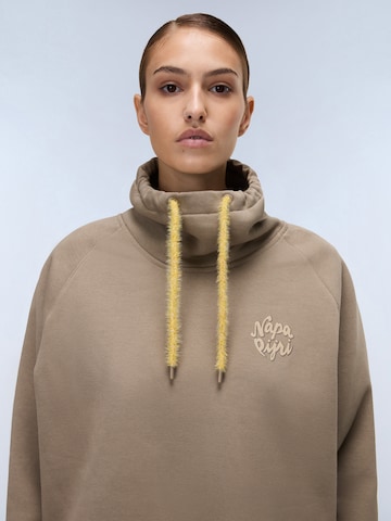 NAPAPIJRI Mikina 'B-Fedaia' – béžová