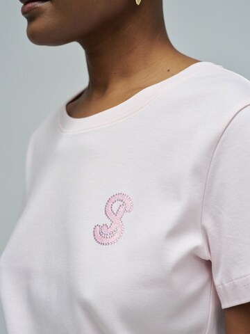 Salsa Jeans Shirt in Roze