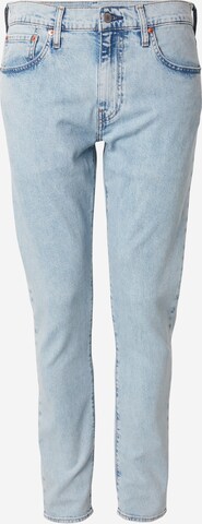 LEVI'S ® Jeans '512  Slim Taper' in Blauw: voorkant