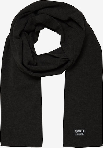 Écharpe 'Irwon' !Solid en noir : devant