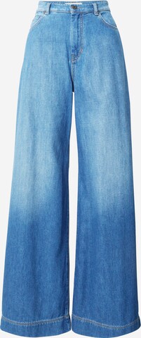 Wide Leg Jean 'VEGA' Weekend Max Mara en bleu : devant