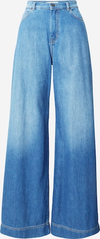 Wide leg Jeans 'VEGA' de la Weekend Max Mara pe albastru: față