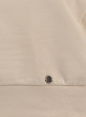 Key Largo Sweatshirt 'YEAH' i beige