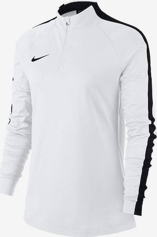 NIKE Shirt 'Dry Academy 18 Drill' in Weiß: Vorderseite