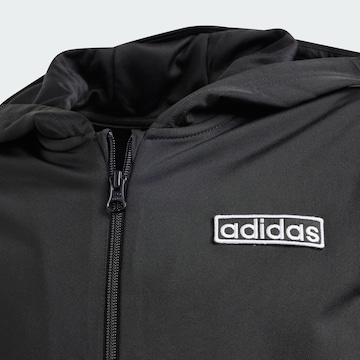 ADIDAS ORIGINALS Athletic Jacket 'Adibreak' in Black