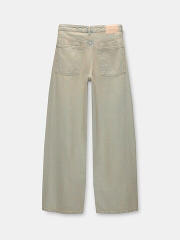 Pull&Bear Loose fit Jeans in Beige