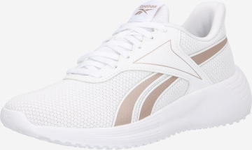 Chaussure de course Reebok en blanc : devant