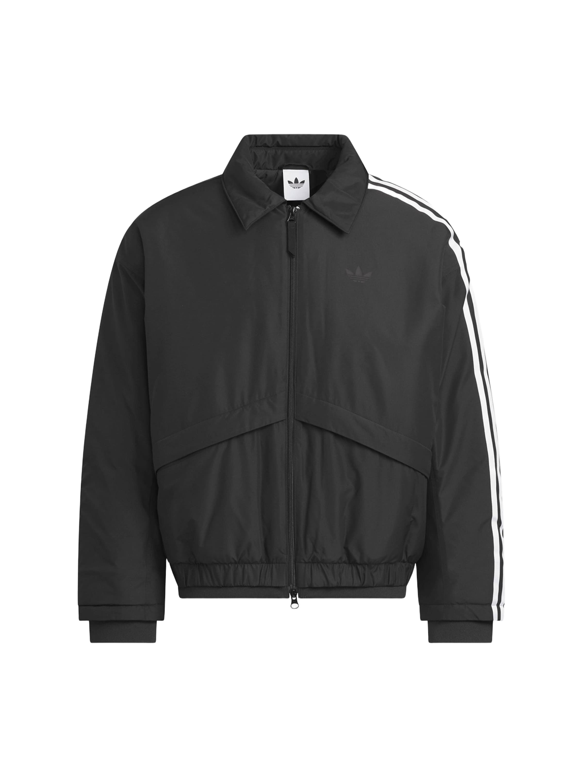 ADIDAS Between-Season Jacket in Black: front
