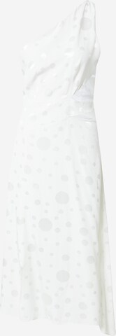 Karen Millen Dress in White: front