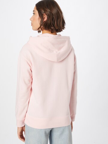 Sweat-shirt 'Graphic Standard Hoodie' LEVI'S ® en rose