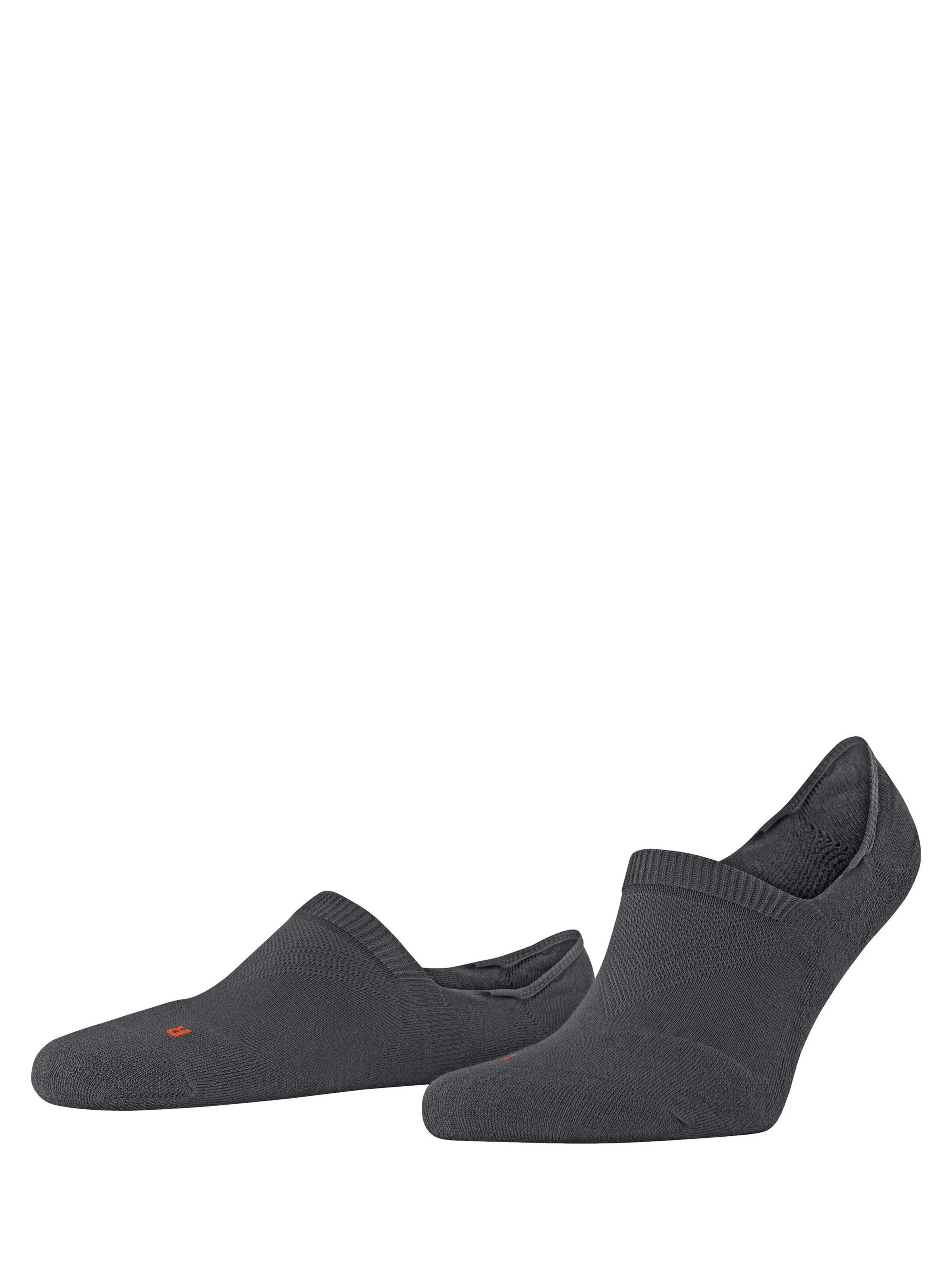 FALKE Füßlinge 'Cool Kick'‌‌ in Grau: Vorderseite