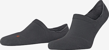 FALKE Füßlinge 'Cool Kick' in Grau: Vorderseite