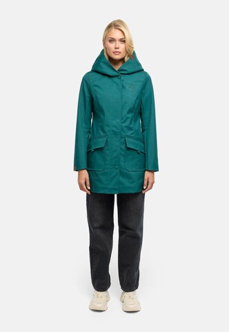 Cappotto funzionale 'Mayleen' di MARIKOO in verde