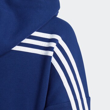 ADIDAS SPORTSWEAR Athletic Zip-Up Hoodie 'Future Icons' in Blue