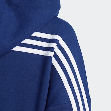 ADIDAS SPORTSWEAR - Casaco de treino em moletão 'Future Icons' em azul